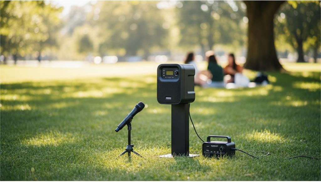 בידורית: הפתרון המושלם לאירועים, הופעות וכל חוויית סאונד ניידת