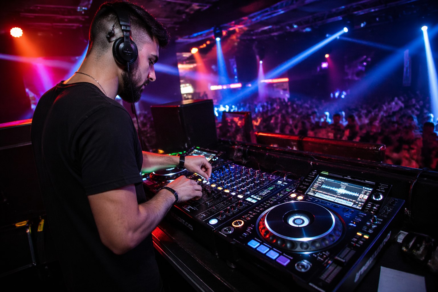 קונטרולר dj: הכלי שיהפוך את החזון המוזיקלי שלכם למציאות על הרחבה