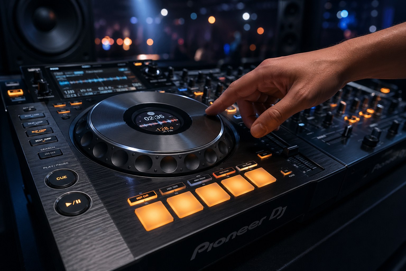 קונטרולר pioneer: הלב הפועם של עמדת הדיג'יי המודרנית